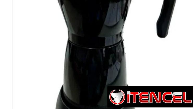 Cafetera eléctrica 6 tasas Royal