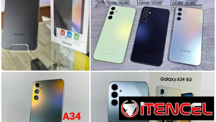 🤑😎APÚRATE Y CONTACTA YA‼‼‼ TELÉFONOS SAMSUNG GALAXY 🅰️2️⃣4️⃣ y A34 recién llegados de 🇺🇸 📞50001322