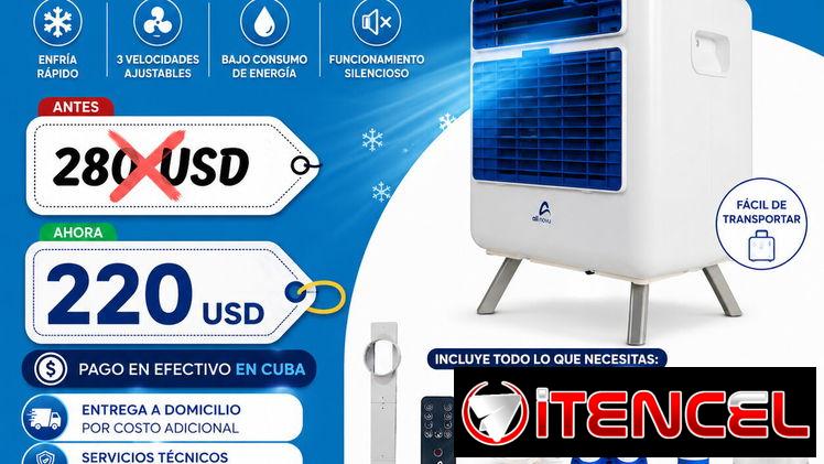 Aire acondicionado portátil ❄️