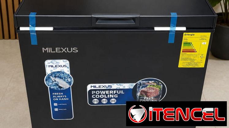 Nevera Milexus 6 pies