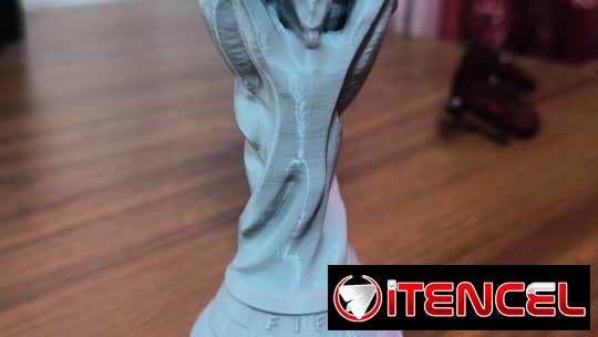 Impresión 3D en material PLA