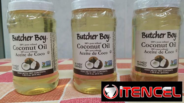 Aceite de coco 214ml. Precio 6 USD