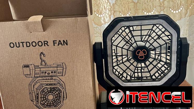 Ventilador recargable de 20,000 mAH