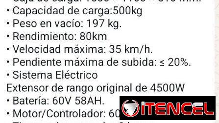 Triciclo Eléctrico chico