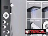 Duchas y mezcladora””