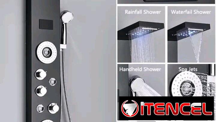 Duchas y mezcladora””