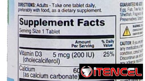 💥💥Vitamina D3 30tab 1100cup Solo atiendo Whastapp