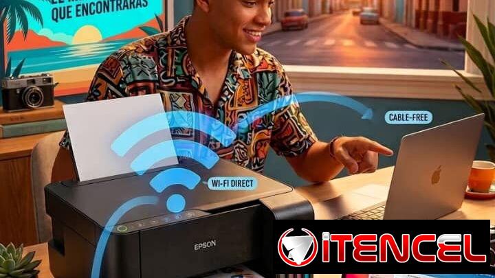 IMPRESORA 🖨️ A TODO COLOR