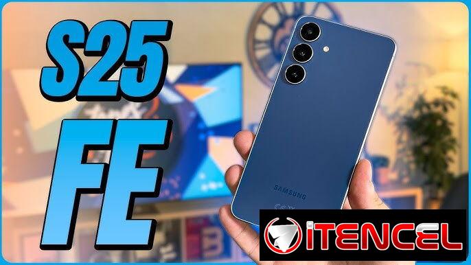 📲S25 FE: 8/256 ⚫️cargador 25W, mica, forro y audífonos regalo CAJA⚡️Garantía 💯