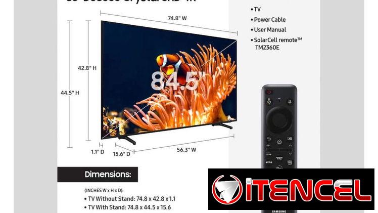 TV Samsung Neo y LG última generación