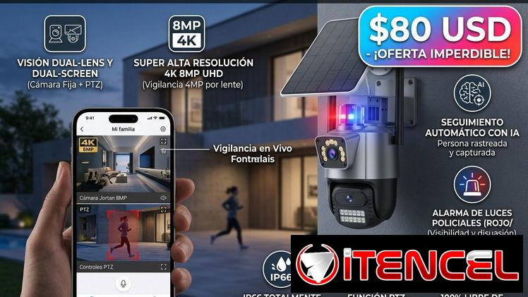Camara de protección profesional