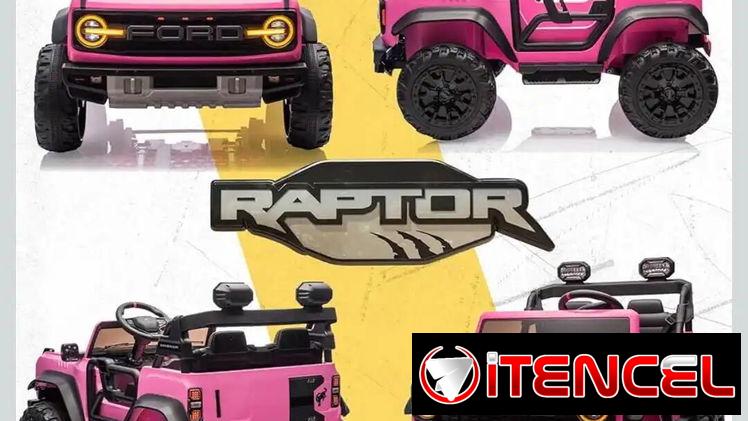 Carro de Juguete Bronco Raptor – 24V con Control Remoto para Padres 🚗