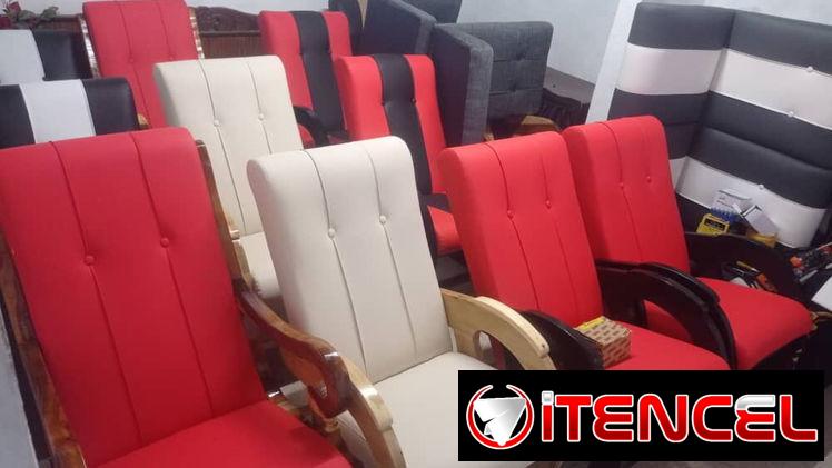 Sillones tapizado