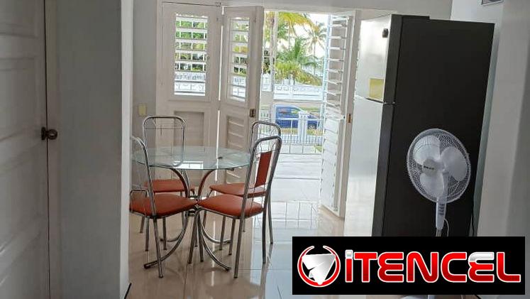 Cod.Z 🏡 Renta de Apartamento de 2 Cuartos y 2 Baños | Luz 24 Horas y WiFi 📶
