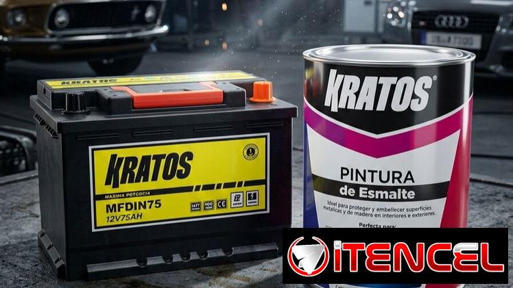 Batería y Pintura de Autos Kratos