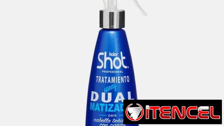 Tratamiento Dual matizador para cabello teñido o con canas Shot profesional320ml