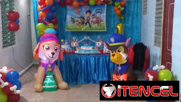 Cumpleaños temáticos