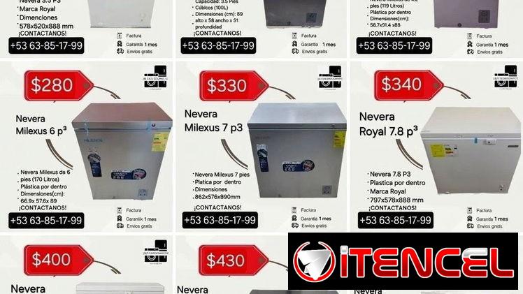 🔥 ELECTRODOMÉSTICOS NUEVOS 📞 Llámanos al 63851799
