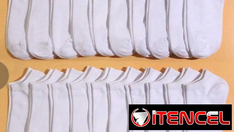 Medias unisexo tobilleras diferentes colores