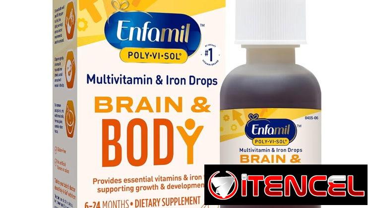 Multivitamínico con hierro para bebe (polivisol)
