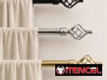 ✨ Cortinero Decorativo Expandible – Haus  💵 Precio: 12 USD . Elegante como mereces.