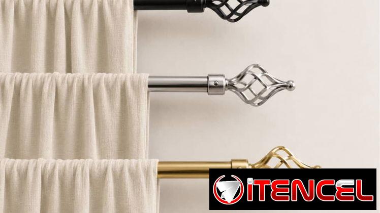 ✨ Cortinero Decorativo Expandible – Haus  💵 Precio: 12 USD . Elegante como mereces.