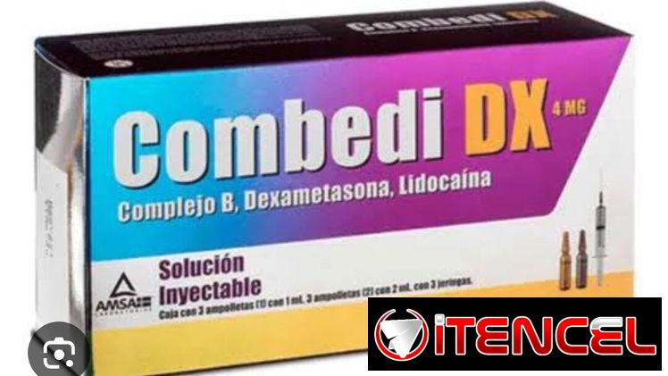 Complejo B Vitamínico inyectable B1B6B12 con Dexametasona y lidocaina