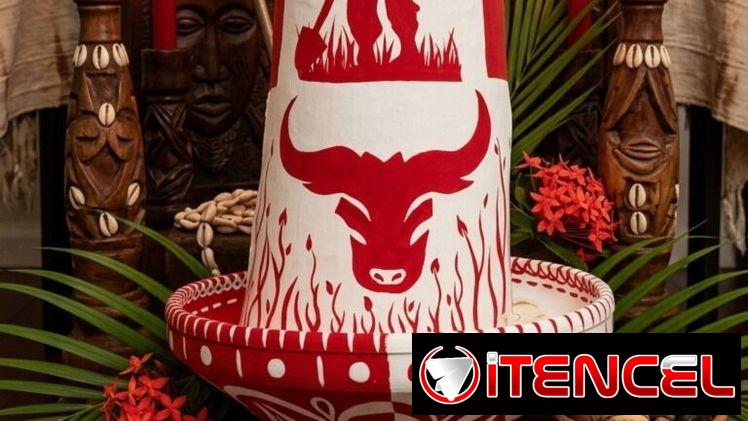 ✨🌾ORICHAOKO ARTESANAL – PIEZAS RELIGIOSAS HECHAS A MANO – ARTE ASHÉ 🖌️🌿