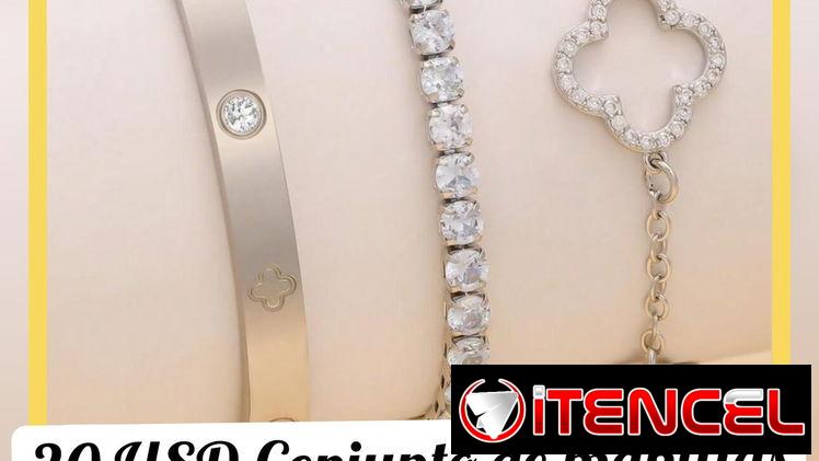 💍 Vendo Joyas – Collares, anillos, pulseras, aretes – Varios estilos y materiales ✨