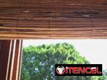 ESTERAS DE FIBRA NATURAL, HECHAS A MANO