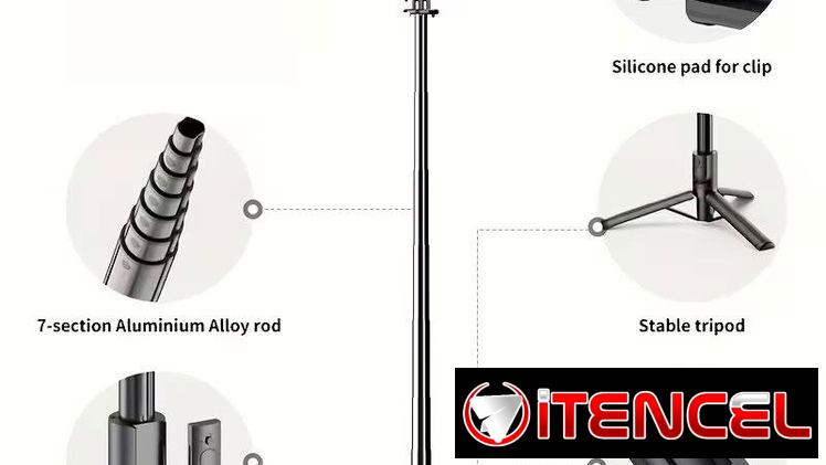 SELFIE STICK | TRIPODE CELULAR | TRIPOD PHONE | PALO SELFIE | SOPORTE CELULAR | TRIPODE SMARTPHONE | CONTROL BLUETOOTH |