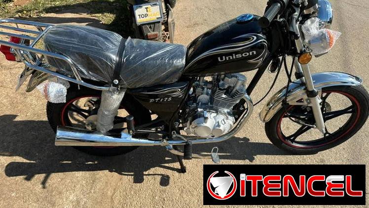 Motos de Combustión UNISON 175cc