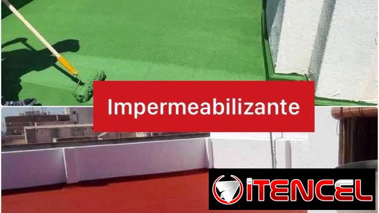 IMPERMEABILIZANTE PARA TECHO PAREDES Y PISO