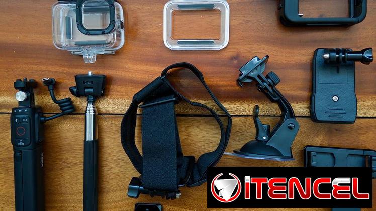 GoPro HERO13 Black se incluyen todos los accesorios