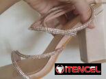 ✨ Sandalias elegantes con brillantes – Modelo de primera calidad ✨