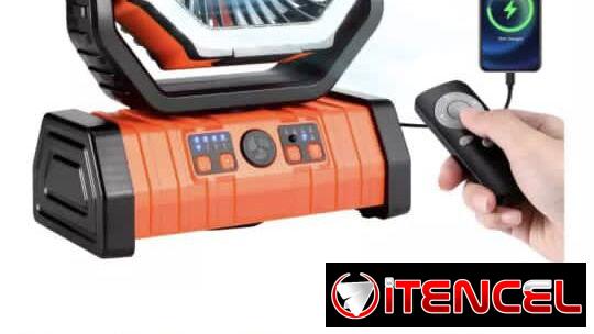Ventilador F6 recargable 20000 mah