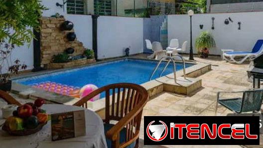 Cod.Z 🏠Casa Privada con Piscina y 2 Habitaciones en el Vedado