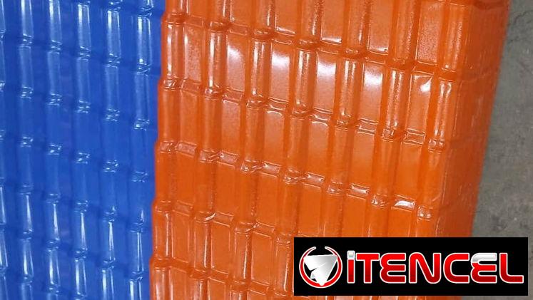 Tejas españolas PVC excelente calidad