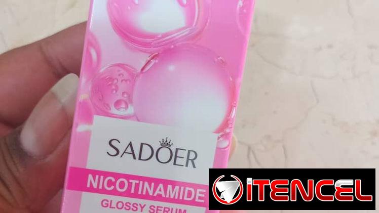 Serum de niacinamida 4en1