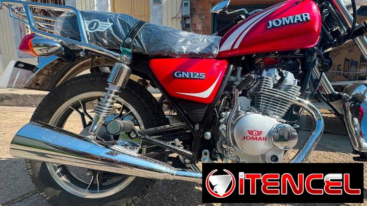 MOTO DE COMBUSTIÓN MARCA JOMAR