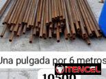 Tubos de pulgada y rollos de cerca