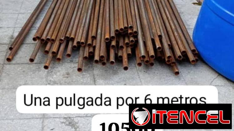 Tubos de pulgada y rollos de cerca