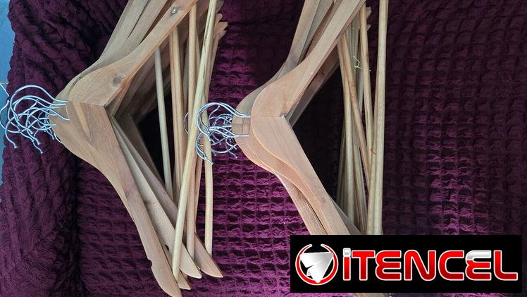 Percheros originales y criollos