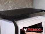 Estante multifuncional para micros ✅Soporta hasta 20 kg  ✅Medidas: 54 x 36 x 35 cm  🏷️$9500