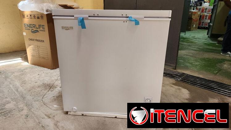 💲320💲NEVERA HORIZONTAL ENERLIFE 7 PIES. MENSAJERÍA, FACTURA Y GARANTÍA 3 MESES. TLF 54833699
