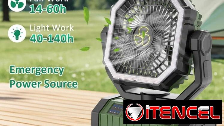 Ventilador Recargable de 20000mah!!! 63685518