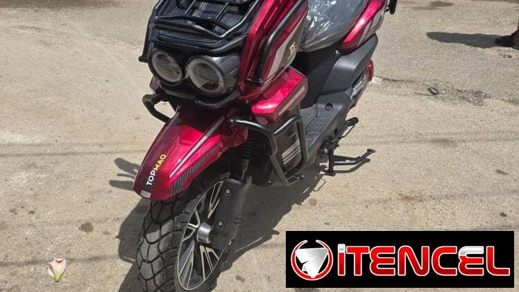 🛵 MOTOS ELÉCTRICAS TOPMAQ TANK 🛵