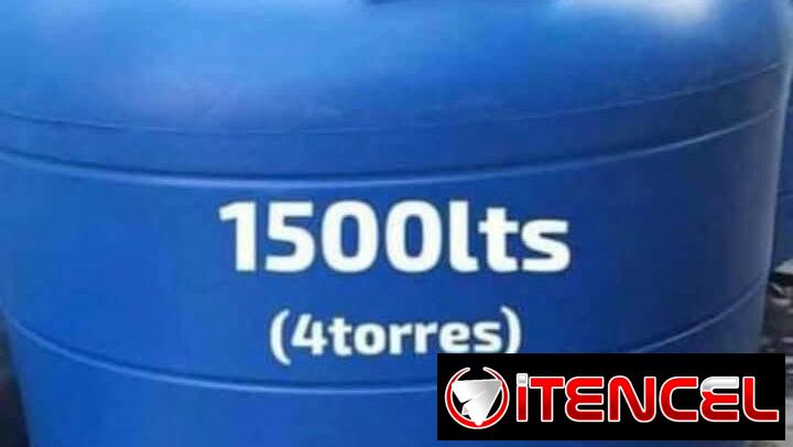 Venta de tanques plásticos