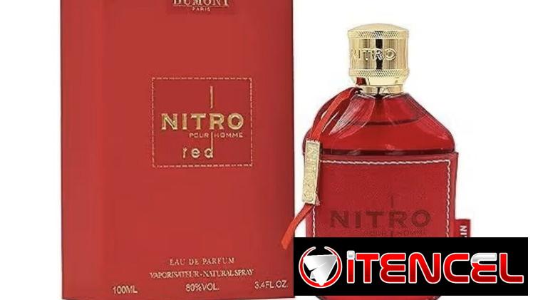 ❤️Nitro Red perfume árabe afrutado