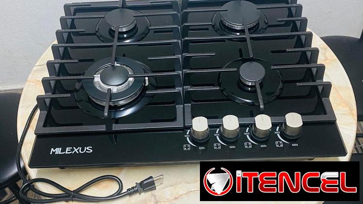 🥘 A COCINAR 🥘 ESTUFA DE GAS EMPOTRADA MILEXUS. TLF 54833699